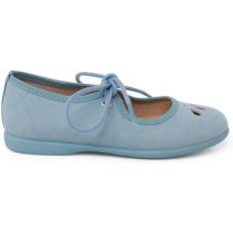 Ballerines enfant Pisamonas Chaussures Babies Ruban Fin Motif Découpé