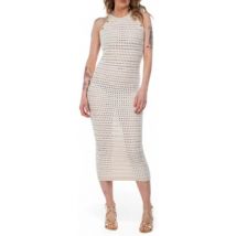 Robe No Secrets robe tricotée beige