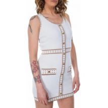 Robe No Secrets robe tube blanc