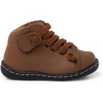 Boots enfant Pisamonas Bottines Cuir Lavable Enfants Lacets Élastiques