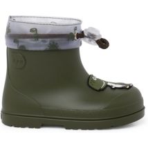 Bottes enfant Pisamonas Bottines De Pluie Ajustables Dinosaure Barefoot