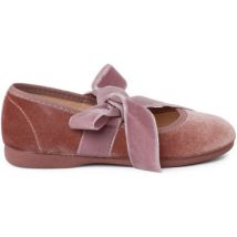 Ballerines enfant Pisamonas Chaussures Babies Nœud En Velours