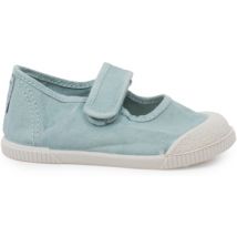 Ballerines enfant Pisamonas Babies Barefoot En Toile Lavée