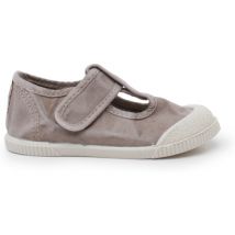 Baskets basses enfant Pisamonas Salomés Barefoot En Toile Lavée