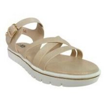 Chaussures enfant Xti Sandales dorées 150876 pour filles