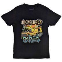 T-shirt Nickelback Get Rollin'