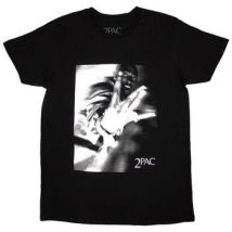 T-shirt Tupac Fingers Tone
