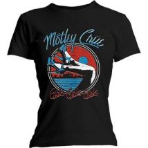 T-shirt Motley Crue Heels