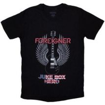T-shirt Foreigner Juke Box Hero