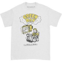 T-shirt Green Day Longview Doodle
