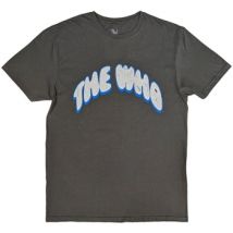T-shirt The Who Flag Cartoon