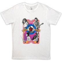 T-shirt The Who Live In Concert