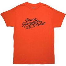 T-shirt Bruce Springsteen Tour '24 River Font