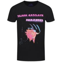 T-shirt Black Sabbath Paranoid Motion Trails