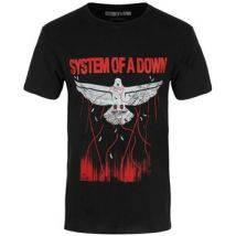 T-shirt System Of A Down Dove Overcome