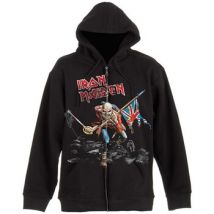 Sweat-shirt Iron Maiden Scuffed Trooper