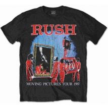 T-shirt Rush 1981 Tour