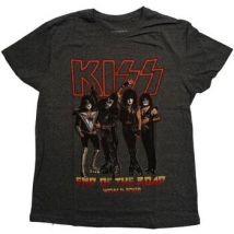 T-shirt Kiss End Of The Road Tour