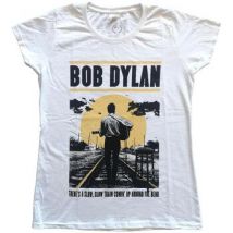 T-shirt Bob Dylan Slow Train