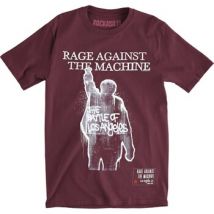 T-shirt Rage Against The Machine BOLA Album Cover