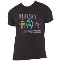 T-shirt Nirvana Japan!
