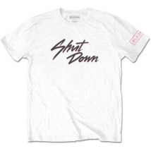T-shirt Blackpink Shut Down