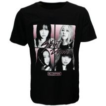 T-shirt Blackpink Shut Down Photo