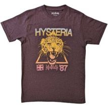 T-shirt Def Leppard Hysteria World Tour