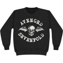 Sweat-shirt Avenged Sevenfold Death Bat