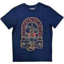 T-shirt Johnny Cash Sunday Morning Coming Down