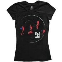 T-shirt The Who Soundwaves