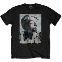 T-shirt Tupac LA Skyline