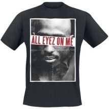 T-shirt Tupac All Eyez On Me