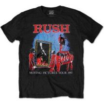 T-shirt Rush Moving Pictures Tour