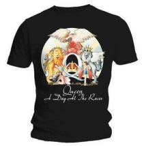 T-shirt Queen A Day At The Races