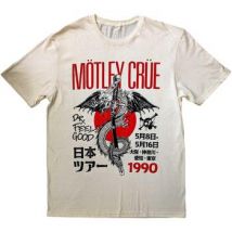 T-shirt Motley Crue Dr Feelgood Japanese Tour '90