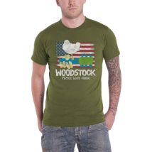 T-shirt Woodstock RO9030