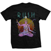 T-shirt Rush Snakes Arrows Tour 2007