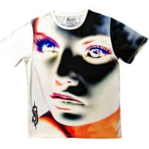 T-shirt Slipknot Adderall Face Inverted