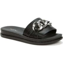 Chaussons Betsy black casual open slippers