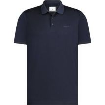T-shirt State Of Art Poloshirt Mercerized Piqué Marine