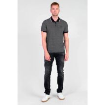 T-shirt Dogg Polo LE TEMPS DES CERISES ALCOR Black