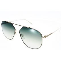 Lunettes de soleil Maje femmes 7015 Champagne de forme pilote modernisée