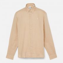 Chemise Timberland TB0A2DC31 - LINEN SHIRT-Y941 SAFARI