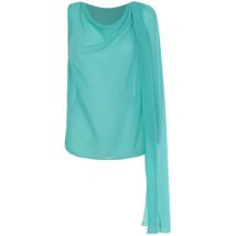 Debardeur No Secrets Nos top green avec scirpina