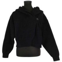 Gilet Alaia Cardigan en laine noir