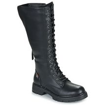 Bottes plates Refresh 173025-BLACK