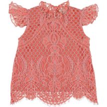Blouses River Island Blouse dentelle rose
