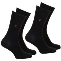 Chaussettes Eminence Mi-chaussettes, lot de 2 paires, coton peigné
