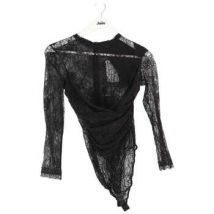 Blouses Dundas Body en dentelle noir